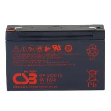 Аккумулятор GP 6В 12Ач
