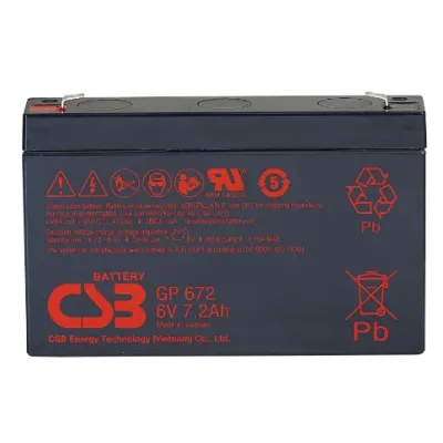 Аккумулятор GP 6В 7,2Ач