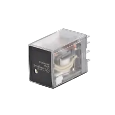 Реле промежуточное 5A 4CO 24VDC LED