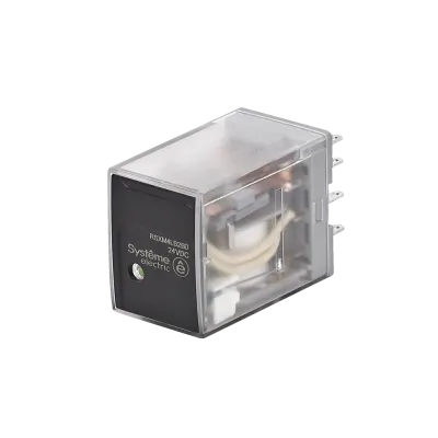 Реле промежуточное 5A 4CO 24VDC LED