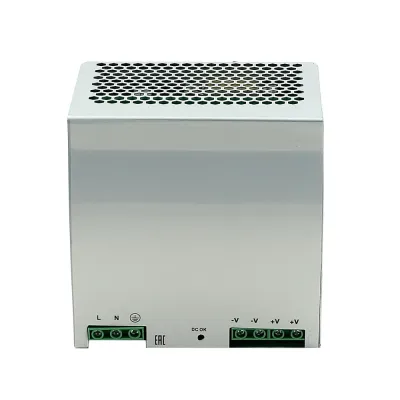 Источник питания INNOCONT. Вход: 220VAC, 1.4А, выход: 240W, 24VDC, 10A, -10 +50С, типы защиты: КЗ, перегрузка, перенапряжение SB-D-240-24