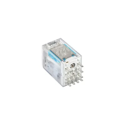Реле общего назначения 5 А, 4 переключающих контакта, 24 VDC