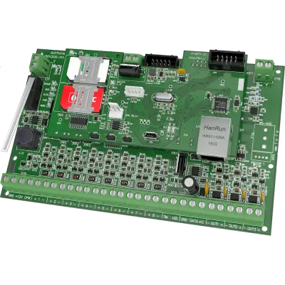 Панель охранно-пожарная Контакт GSM-16