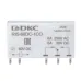 Реле миниатюрное ультратонкое, 1CO, коммутируемый ток 6 А, AgSnO напряжение 60V DC