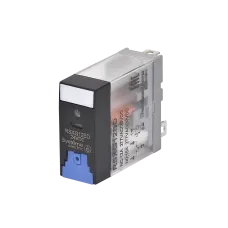 Реле промежуточное 12A 1CO 24VDC тест кнопка LED
