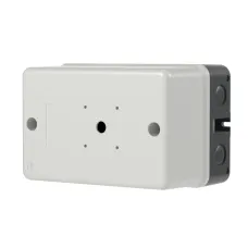 Пластиковый бокс для DMP32 с доп.контактами с красной ручкой селекторного типа IP65 кабельные вводы 2хM25 сверху и снизу, 2хM20 с тыльной стороны