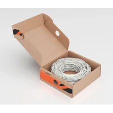 Провод монтжный  H05V-K нг(А)-LS 1X0,5 WH