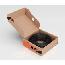 Провод монтжный  H05V-K нг(А)-LS 1X0,5 BK