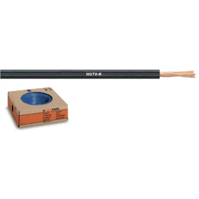 H07V-K 1X70 BK