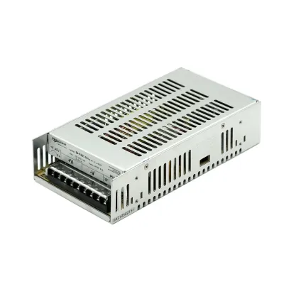 Источник питания INNOCONT. Вход: 220VAC, 2.5А, выход: 200W, 24VDC, 8.3A, -10 +50С, IP20 типы защиты: КЗ, перегрузка, перенапряжение SB-P-201-24