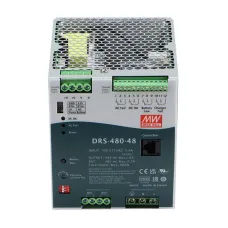 Блок питания AC-DC с функцией UPS c MODBus интерфейсом, 480Вт, вход 90-305В АС,127-431В DC, выход: 48В, выход зарядного устройства: 0-60В,0-10 А, в корпусе