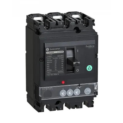 Выключатель автоматический SYSTEMEPACT CCB100 100KA 3P3D S2.2 40 A рычаг