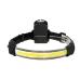 Фонарь ФАZА H5-L8W-FLEX COB, налобный