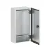 Корпус клеммный металлический SDE ВxШxГ 400x200x120 мм с дверцей, IP55