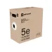 Витая пара U/UTP, CAT 5e, PE, 4PR, 24AWG, OUTDOOR, SOLID, черный, 305м, серия LIGHT, РФ