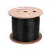 Витая пара U/UTP CAT 6 PE 4PR 23AWG OUTDOOR SOLID черный 305м