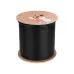 Витая пара F/UTP CAT6 4PR 23AWG PE OUT черный 305 м