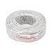 Кабель коаксиальный RG-58 A/U, 50 Ом, Cu/Al/Cu, 64%, IN, серый, 100 м