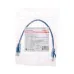 Патч-корд U/UTP, CAT 5e, RJ45-RJ45, 26AWG, LSZH, синий, 0,3м,