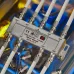 ДЕЛИТЕЛЬ ТВ х 8 + 9шт. F BOX 5-1000 МГц Silver,