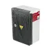 Корпус пластиковый ЩМПп с прозрачной дверцей 320х220х130мм IP65