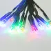 Гирлянда Сеть 1х1,5 м, прозрачный ПВХ, 96 LED мультиколор