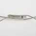Гирлянда Сеть 1,5х1,5 м, прозрачный ПВХ, 150 LED тёплый белый