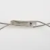 Гирлянда Сеть 1,5х1,5 м, прозрачный ПВХ, 150 LED мультиколор