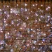 Гирлянда светодиодная Занавес 2х3м 600 LED БЕЛЫЙ черный ПВХ IP65 эффект мерцания 230В соединяется NEON-NIGHT нужен шнур 303-500