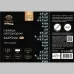 Гирлянда светодиодная Бахрома Айсикл 4,0х0,6 м 128 LED белый, черный каучук, IP67, постоянное свечение, 230 В нужен блок питания