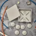 Коробка распаячная ОУ 85х85х40 мм, IP44, REXANT