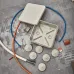 Коробка распаячная ОУ 100x100x50 мм IP55