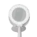 Лупа настольная 3D+12D 48 LED, белая