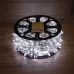 Гирлянда LED клип-лайт 12 V, прозрачный ПВХ, 150 мм, диоды белые