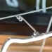 Фигура световая сказочный Олень из гибкого неона, 140х93 см, 1680 LED, белое свечение