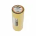 Изолента ПВХ KRANZ 0.13х15 мм, 10 м, желтая 10шт