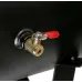Компрессор воздушный безмасляный Hanskonner 2*1450Вт, 500л/мин, ресивер 50л, 8 бар