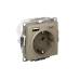 ATLASDESIGN РОЗЕТКА 16А c 2 USB A+C, 5В/2,4А/3,0А, 2х5В/1,5А, механизм, ШАМПАНЬ ATLASDESIGN РОЗЕТКА 16А c 2 USB A+C, 5В/2,4А/3,0А, 2х5В/1,5А, механизм, ШАМПАНЬ