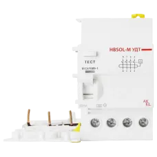 Устройство дифференциального тока УДТ-HBSOL-M-3P 63A/230VAC/30мА/Тип АC