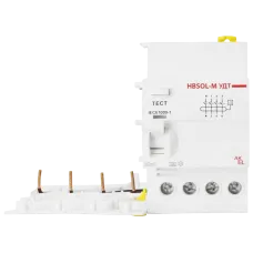 Устройство дифференциального тока УДТ-HBSOL-M-4P 25A/230VAC/100мА/Тип АC