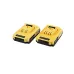 Винтоверт ударный бесщеточный 18В Unibattery 280Нм 1/4' 3 скорости 2x2.4Ач кейс