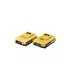 Гайковерт ударный бесщеточный 18В Unibattery 350Нм 1/2' 3скорjcnb 2x2.4Ач кейс