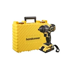 Гайковерт ударный бесщеточный 18В Unibattery 350Нм 1/2' 3скорjcnb 2x2.4Ач кейс