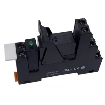 Комплект реле 2CO 8A AgNi катушка 24B DC LED