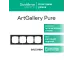 ARTGALLERY PURE 4-постовая РАМКА, МАТОВОЕ ОРГАНИЧЕСКОЕ СТЕКЛО ЧЕРНЫЙ