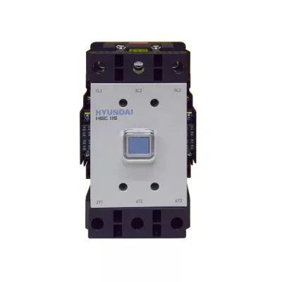 Магнитный Контактор HGC115 F440 115A 60кВт при АС3(380-440В) кат. 380В АС 2НО+2НЗ