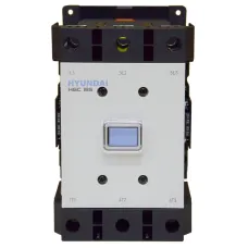 Магнитный контактор HGC185 22NS F440 185А 90кВт при АС3 (380-440В) кат. 380В АC 110-220 DC 2НО+2НЗ