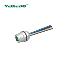 Монтажный разъем FLQ-M12-F12(PG9)-0.3 (розетка)