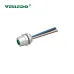 Монтажный разъем FLQ-M12-F12(PG9)-0.3 (розетка)