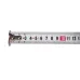 Рулетка 8x25, 2 стопа,мощный магнит